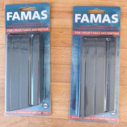 2 chargeurs neufs FAMAS airsoft