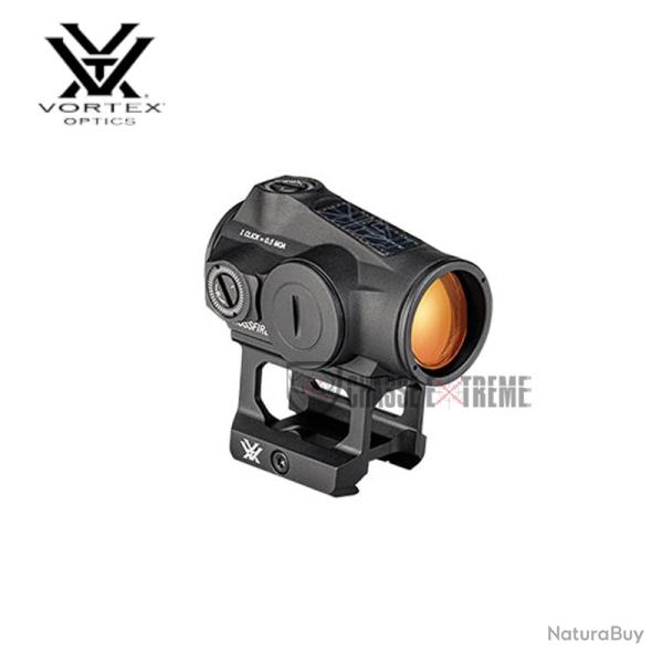 Viseur Point Rouge VORTEX Crossfire II Solar