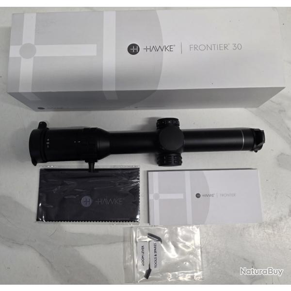 Lunette de battue HAWKE FRONTIER 30 1-6 X 24 avec CIRCLE DOT