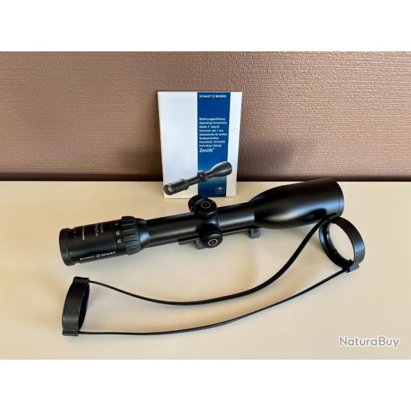 Vends lunette SCHMIDT & BENDER ZENITH 3-12 x 50 LMC FD9 avec son montage BLASER