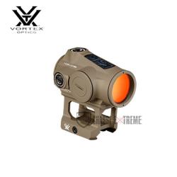 Viseur Point Rouge VORTEX Crossfire II Solar 2 Moa Tan