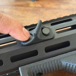 TIPPMANN TMC Repose pouce MLOK &agrave; clipser M3D