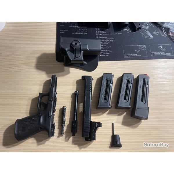 Glock 44 filet� 22lr