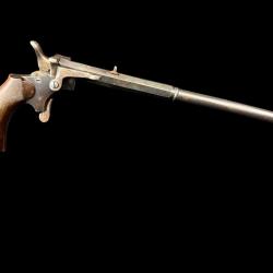 PISTOLET ALLEMAND DE TIR cal. 22 short/22LR num&eacute;ro 5