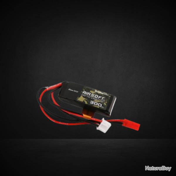 Batterie HPA Lipo 7.4V 300mah 35C JST Genspow