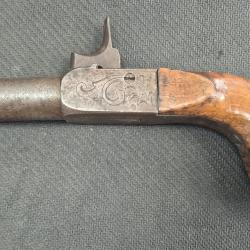Pistolet a poudre noire