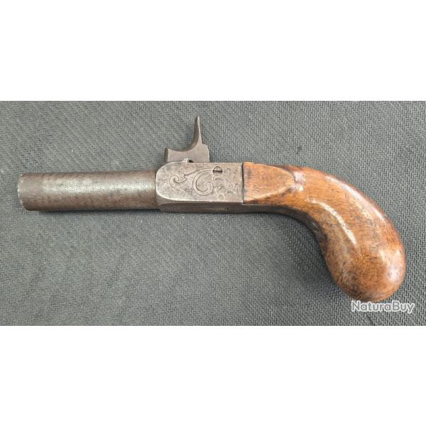 Pistolet a poudre noire