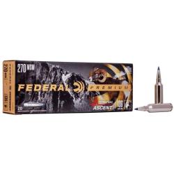 FEDERAL PREMIUM 270WSM 136 GRAIN