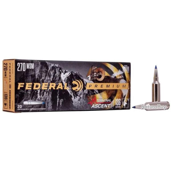 FEDERAL PREMIUM 270WSM 136 GRAIN