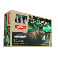 NORMA 9.3x74R 250GR ECOSTRIKE
