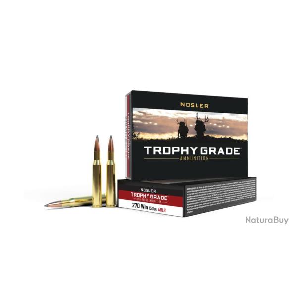 NOSLER 270WIN 150GR ACCUBOND LONG-RANGE