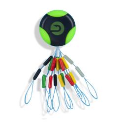 MULTICOLOR GUMMISTOPPER LANG XL
