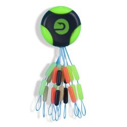 MULTICOLOR SILIKONSTOPPER LANG S