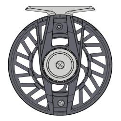 CLEARWATER REEL - CHARCOAL III