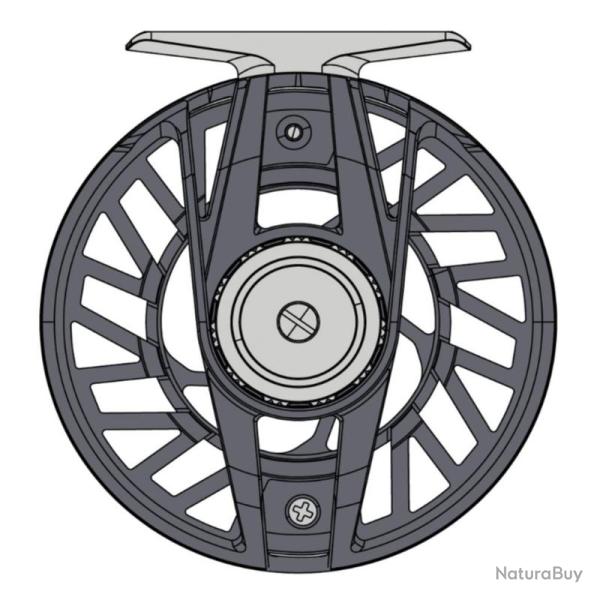 CLEARWATER REEL - CHARCOAL III