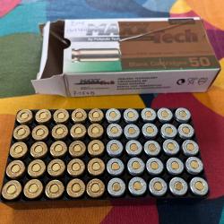 BOITE DE 50 CARTOUCHES A BLANC pour PISTOLET 9mm PAK