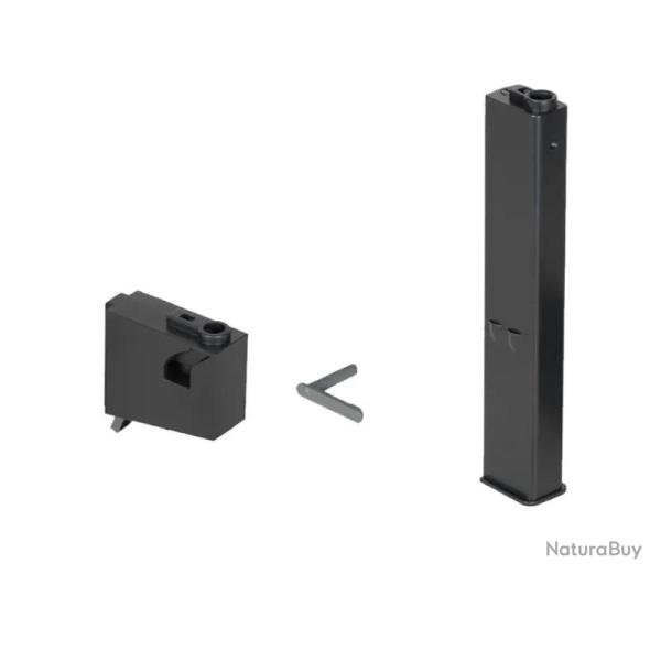 Chargeur AEG 9 mm 45 coups avec adaptateur - Ares