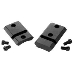 Paire d'embase Warne acier pour Winchester XPR + 2 Colliers Fixes 30mm