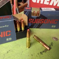 MUNITIONS 300 BLACKOUT HORNADY