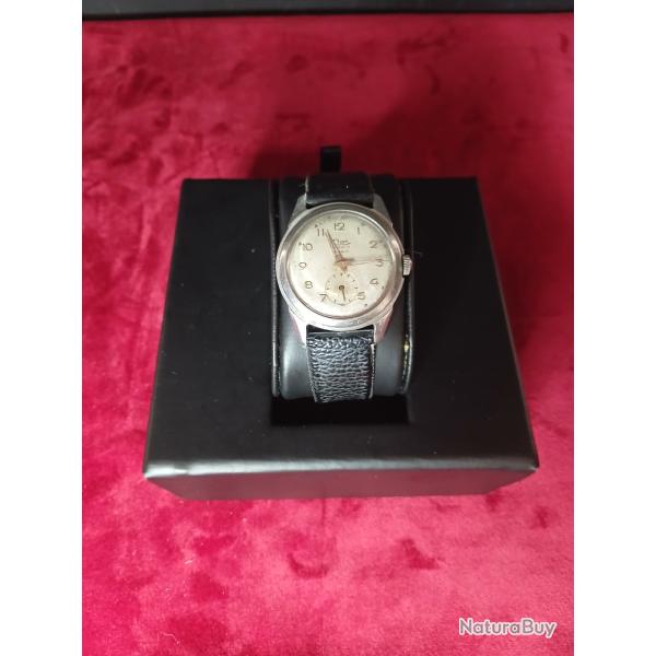 Montre m�canique vintage Elg� (L.G.), 1940 / 50