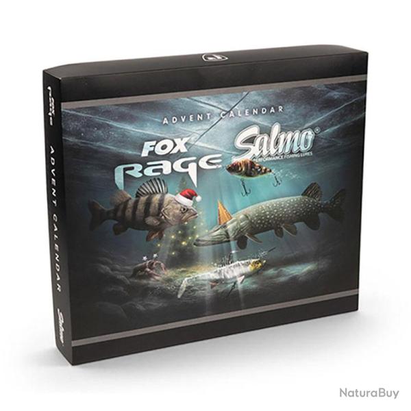 Calendrier de l'avent FOX RAGE & SALMO 2026