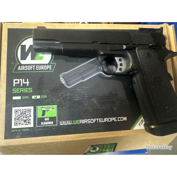 Hi capa co2 airsoft
