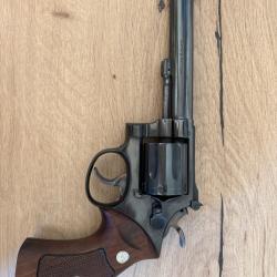 Revolver Smith & Wesson Model 14-1 Target Masterpiece bo&icirc;te d'origine et mallette
