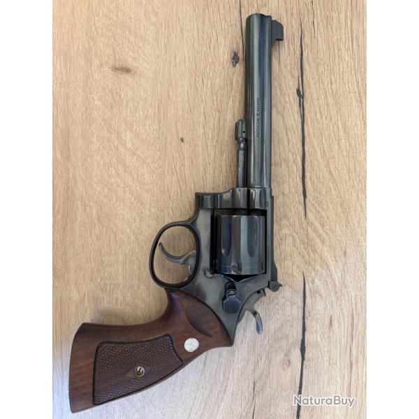 Revolver Smith & Wesson Model 14-1 Target Masterpiece bo�te d'origine et mallette