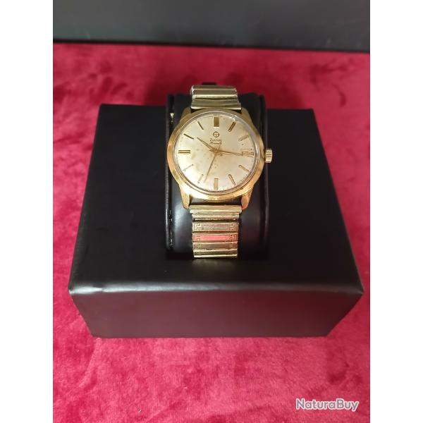 Montre Zodiac m�canique ancienne 1950-1960