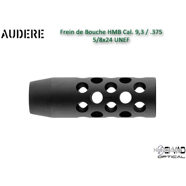 Frein de bouche AUDERE HMB noir Cal. 9,3 - 5/8x24 UNEF