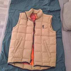 Doudoune browning r&eacute;versible
