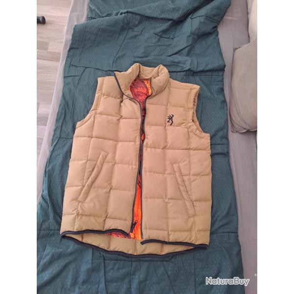Doudoune browning r�versible