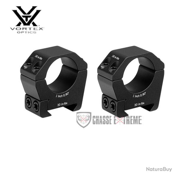 Colliers de Montage VORTEX Sport M�dium 25,4mm