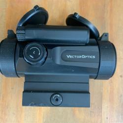 Point rouge tubulaire VECTOR OPTICS Nautilus 1 x 30
