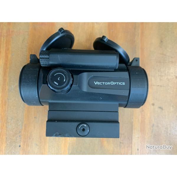 Point rouge tubulaire VECTOR OPTICS Nautilus 1 x 30