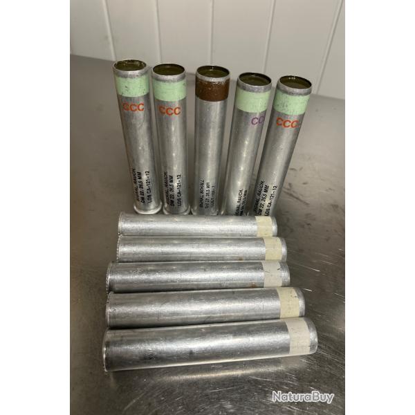 Fus�e calibre 4 26.5mm  pour lance fus�e ww1 ww2 lp42 lp34
