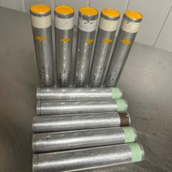 Fus&eacute;e jaune calibre 4 26.5mm  pour lance fus&eacute;e ww1 ww2 lp42 lp34