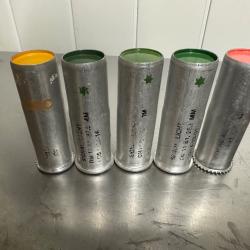Lot Fus&eacute;e calibre 4 26.5mm  pour lance fus&eacute;e ww1 ww2 lp42 lp34