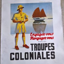 Affiche Troupes Coloniales (2)