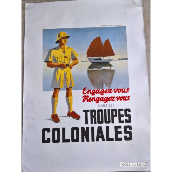 Affiche Troupes Coloniales (2)