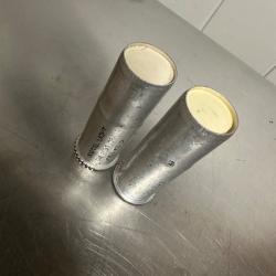 Deux Fus&eacute;e calibre 4 26.5mm  pour lance fus&eacute;e ww1 ww2 lp42 lp34
