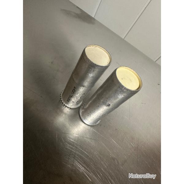 Deux Fus�e calibre 4 26.5mm  pour lance fus�e ww1 ww2 lp42 lp34