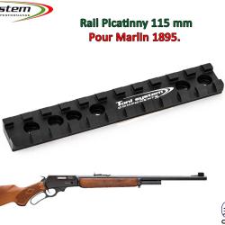 Rail Picatinny Toni System pour Marlin 1895