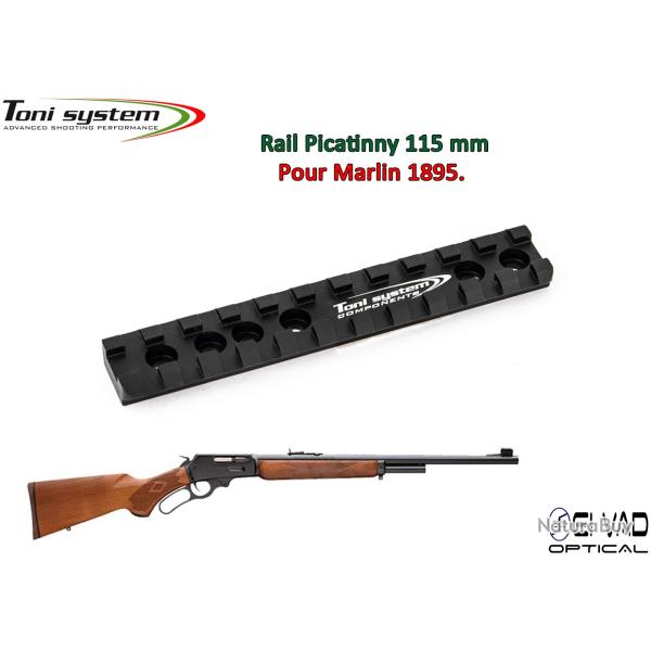 Rail Picatinny Toni System pour Marlin 1895