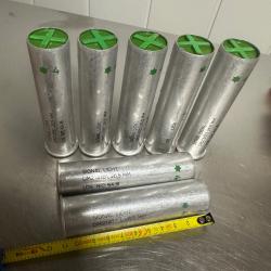 Lot x 7 Fus&eacute;e calibre 4 26.5mm  pour lance fus&eacute;e ww1 ww2 lp42 lp34