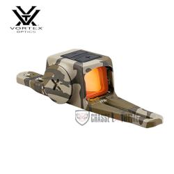 Viseur Point Rouge VORTEX Viper SG Ferm&eacute; R&eacute;ticule 3 Moa Rouge Camo