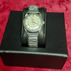 Montre m&eacute;canique vintage Herma  des ann&eacute;es 1950-1970