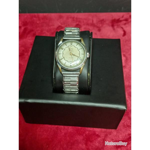 Montre m�canique vintage Herma  des ann�es 1950-1970