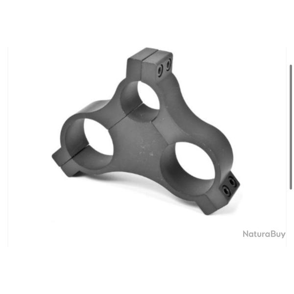 Support double pour lampe/laser