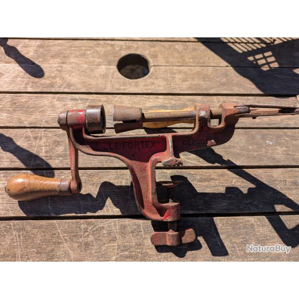 Sertisseur calibre 12 LEFORTEX